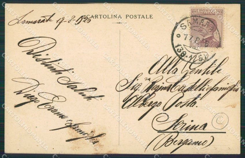 Varese Samarate cartolina QK5663 – retro