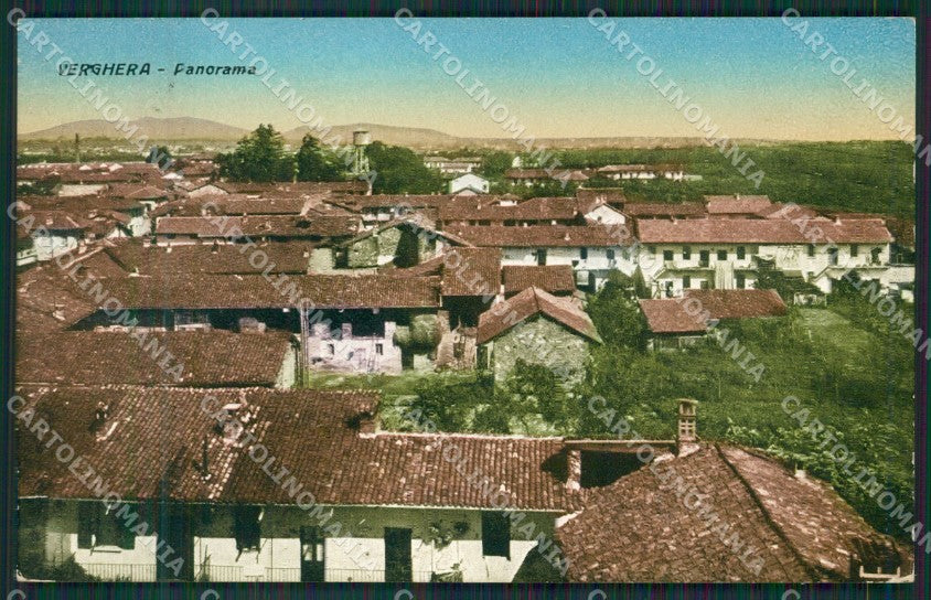 Varese Samarate Verghera cartolina QK5664 – fronte