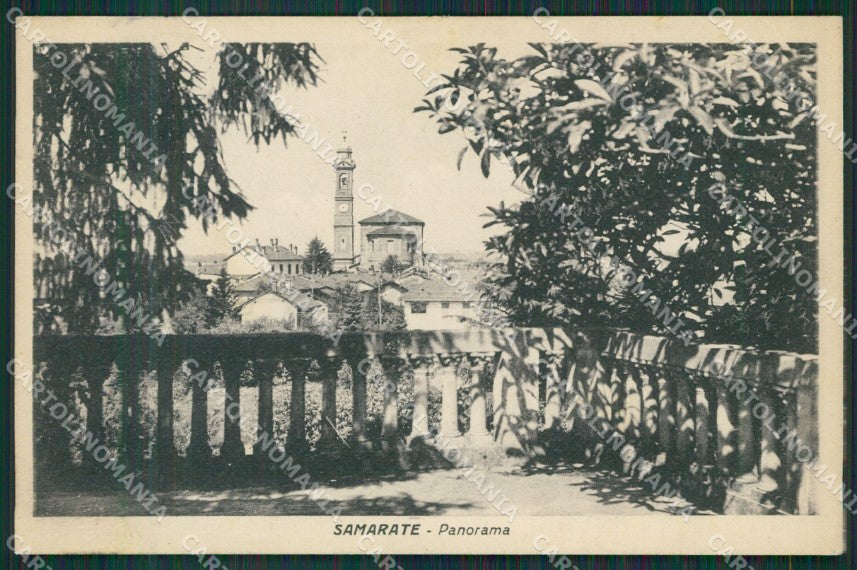 Varese Samarate cartolina QK5665 – fronte