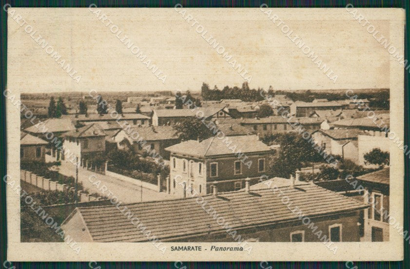 Varese Samarate cartolina QK5667 – fronte
