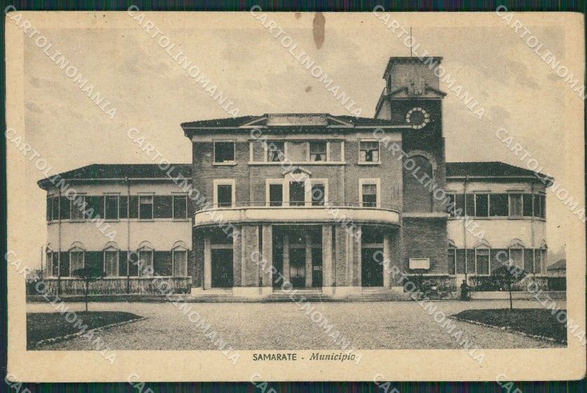 Varese Samarate cartolina QK5669 – fronte