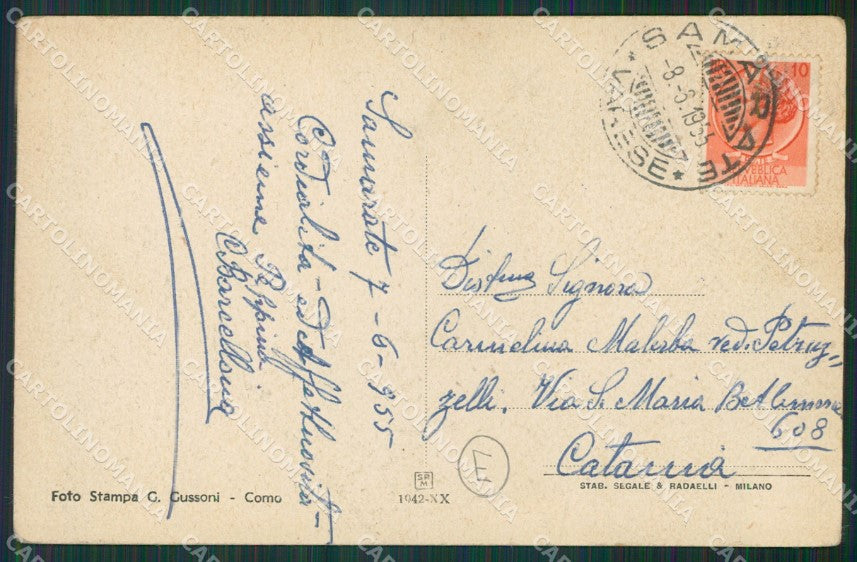 Varese Samarate cartolina QK5669 – retro