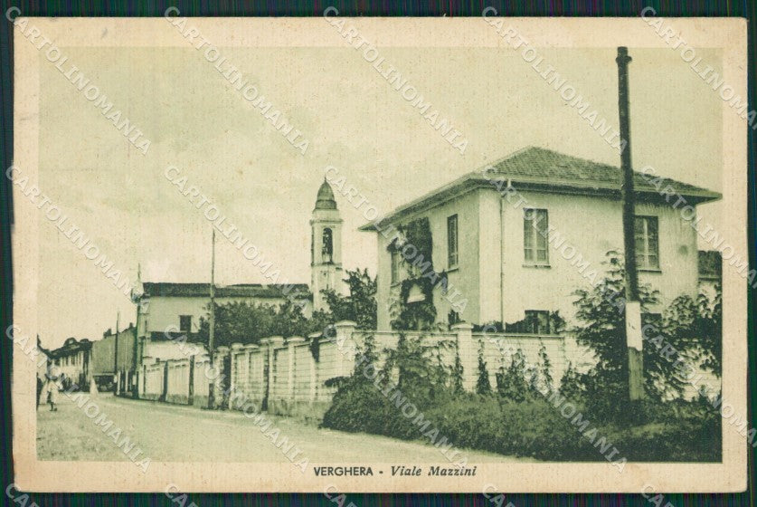 Varese Samarate Verghera cartolina QK5670 – fronte