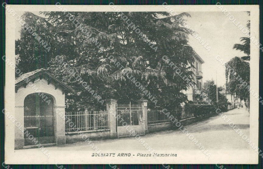 Varese Solbiate Arno cartolina QK5675 – fronte