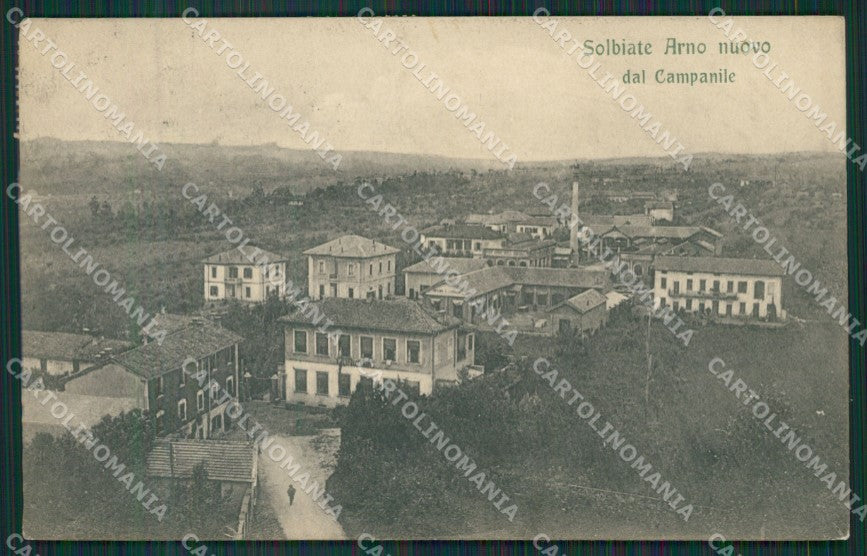 Varese Solbiate Arno cartolina QK5678 – fronte