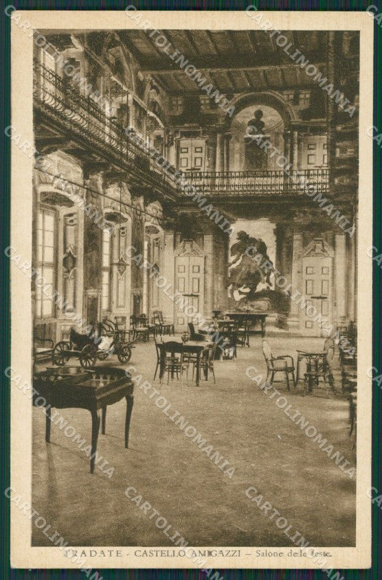 Varese Tradate cartolina QK5679 – fronte