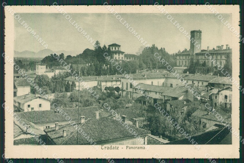 Varese Tradate cartolina QK5681 – fronte