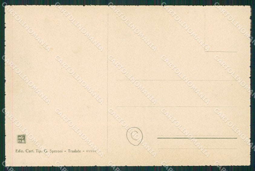 Varese Tradate cartolina QK5681 – retro