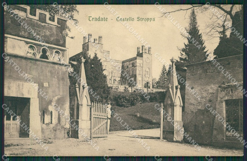 Varese Tradate cartolina QK5682 – fronte