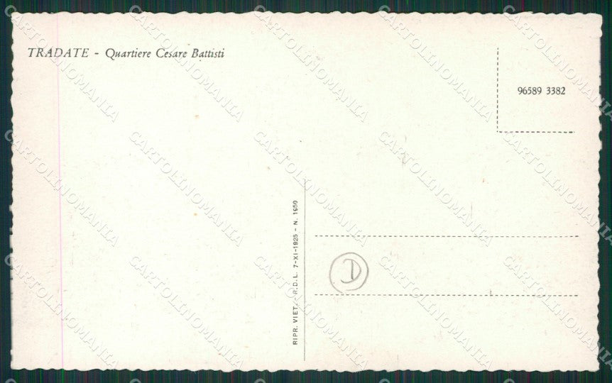 Varese Tradate cartolina QK5684 – retro