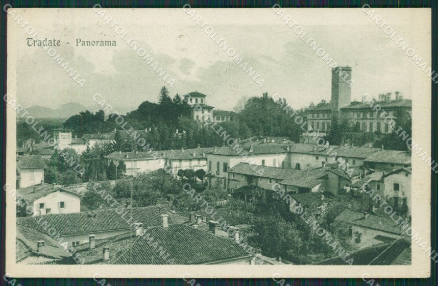 Varese Tradate cartolina QK5685 – fronte