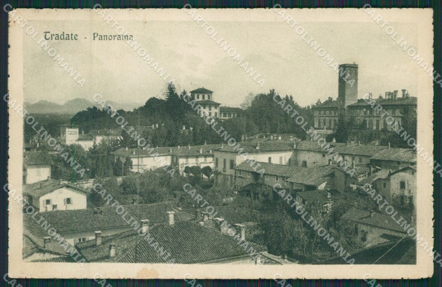 Varese Tradate cartolina QK5686 – fronte