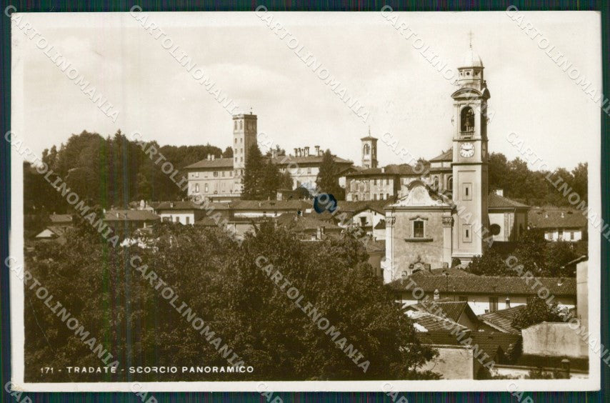 Varese Tradate MACCHIA PIEGHINA Foto cartolina QK5687 – fronte