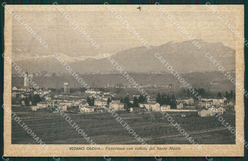 Varese Vedano Olona cartolina QK5689 – fronte
