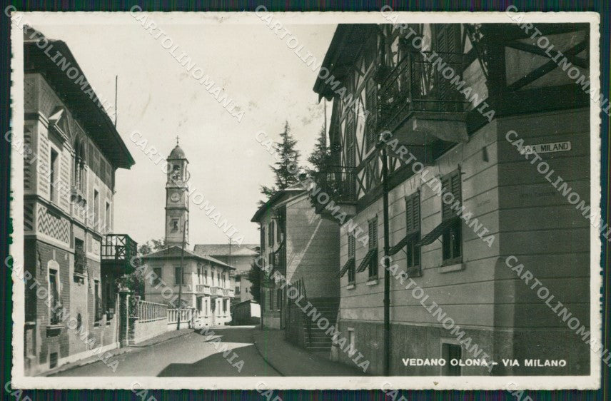 Varese Vedano Olona Foto cartolina QK5692 – fronte