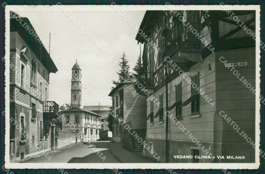 Varese Vedano Olona Foto cartolina QK5693 – fronte