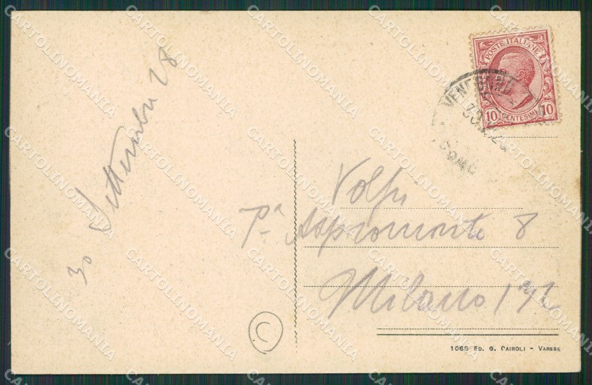 Varese Venegono cartolina QK5699 – retro