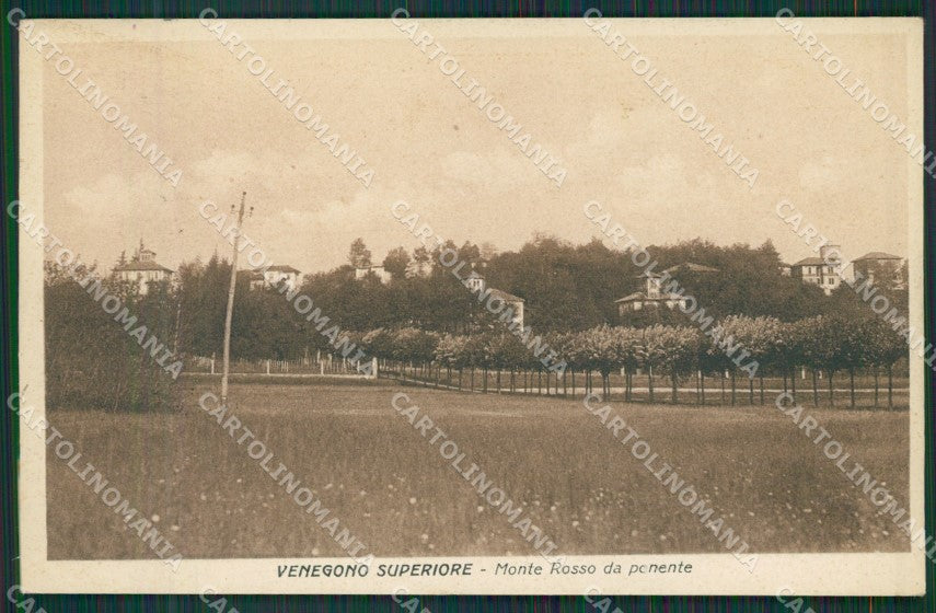 Varese Venegono cartolina QK5701 – fronte