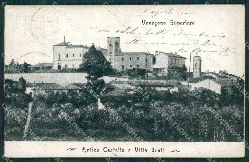 Varese Venegono cartolina QK5702 – fronte