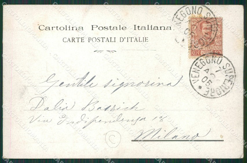 Varese Venegono cartolina QK5702 – retro