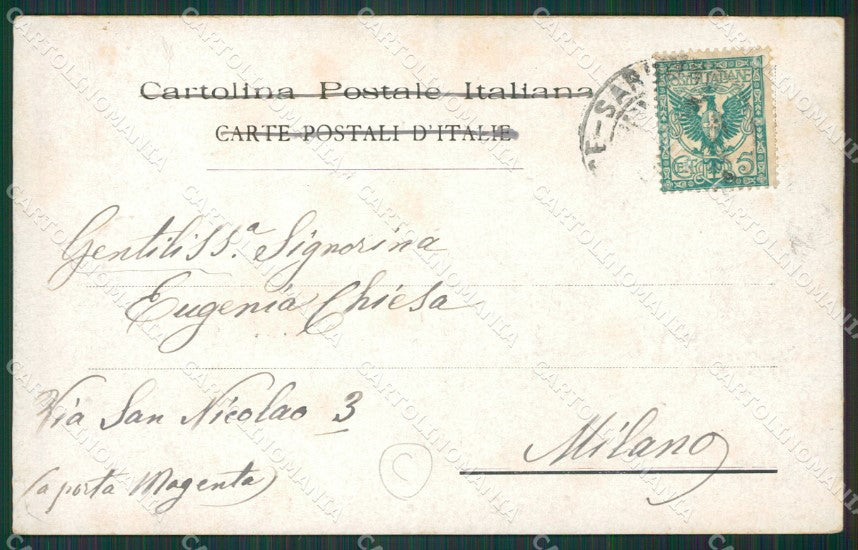 Varese Venegono cartolina QK5703 – retro