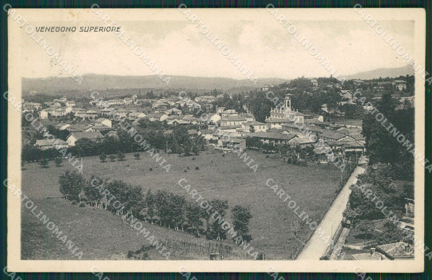 Varese Venegono cartolina QK5704 – fronte