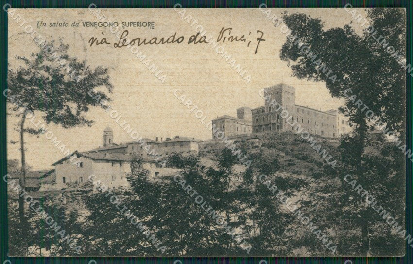 Varese Venegono cartolina QK5706 – fronte