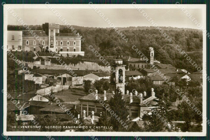 Varese Venegono PIEGHINA Foto cartolina QK5708 – fronte
