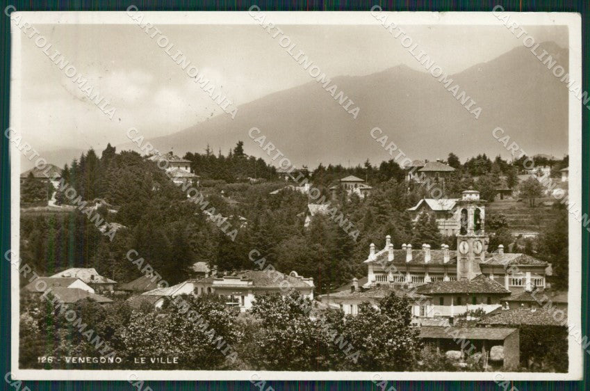 Varese Venegono STRAPPINO Foto cartolina QK5709 – fronte