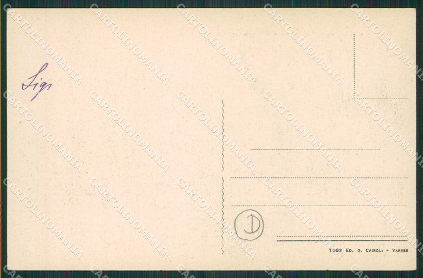 Varese Venegono cartolina QK5711 – retro