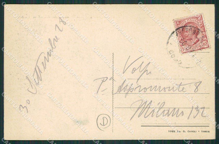 Varese Venegono cartolina QK5713 – retro