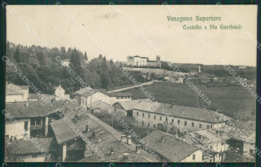 Varese Venegono cartolina QK5714 – fronte