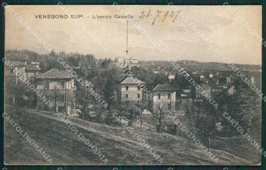 Varese Venegono cartolina QK5716 – fronte