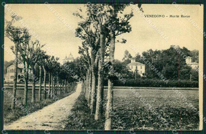 Varese Venegono PIEGHE cartolina QK5717 – fronte