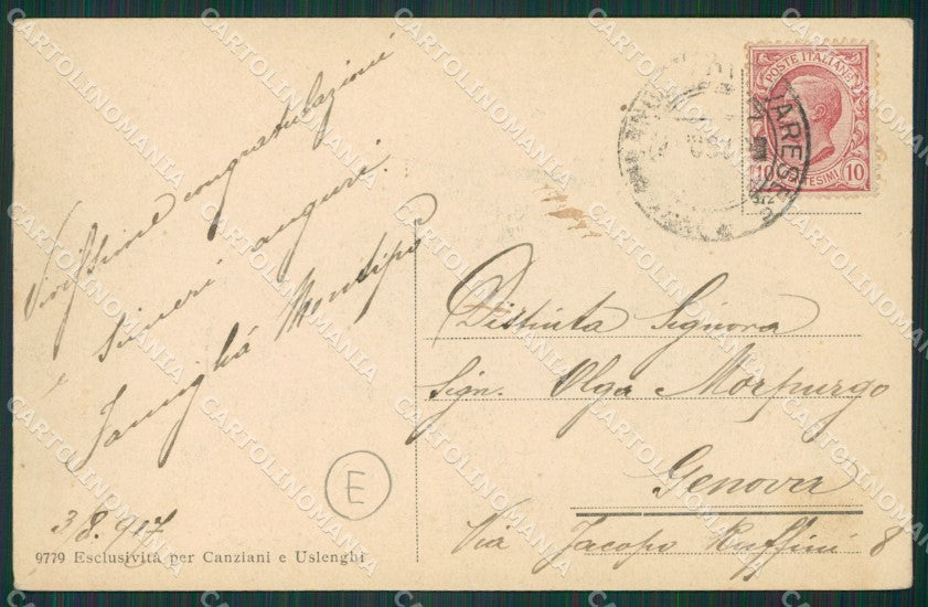 Varese Venegono cartolina QK5719 – retro