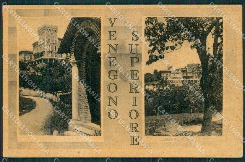 Varese Venegono cartolina QK5725 – fronte
