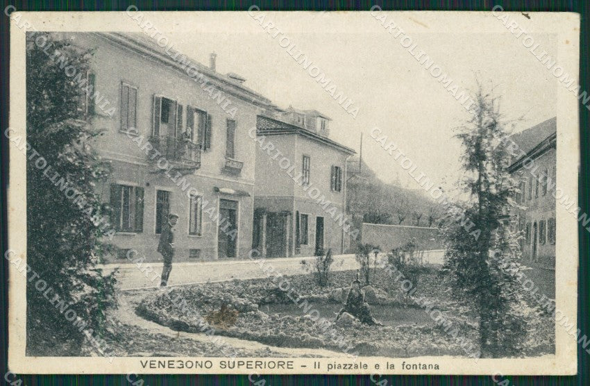 Varese Venegono cartolina QK5727 – fronte