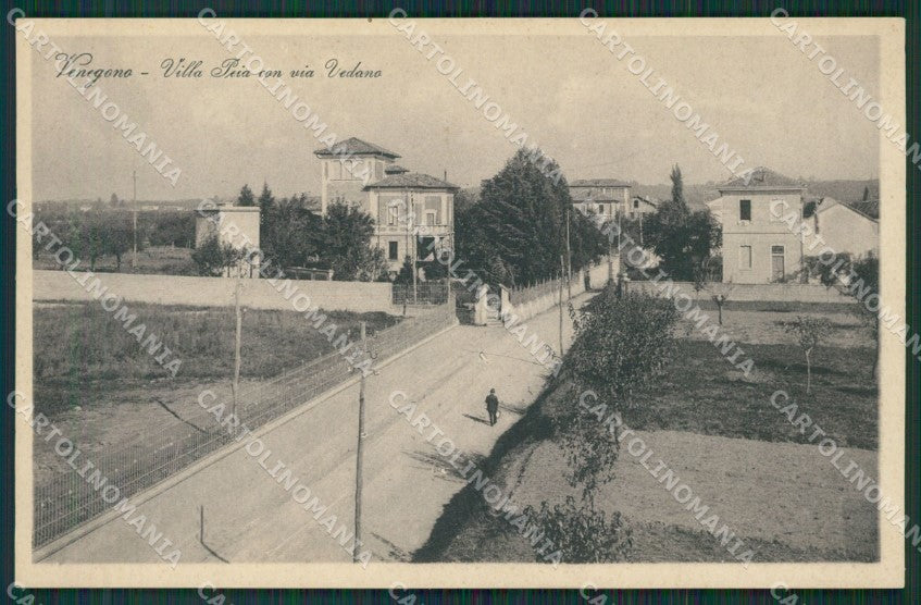 Varese Venegono cartolina QK5728 – fronte