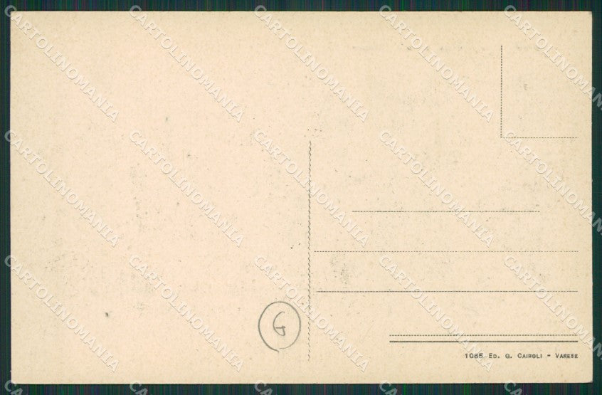 Varese Venegono cartolina QK5728 – retro