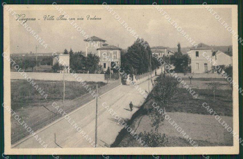 Varese Venegono cartolina QK5729 – fronte