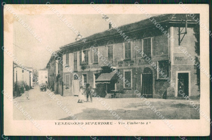 Varese Venegono cartolina QK5730 – fronte