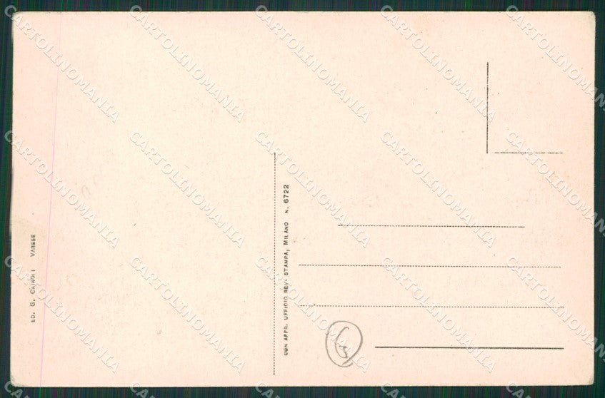 Varese Venegono cartolina QK5730 – retro