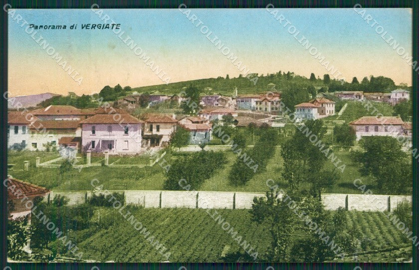 Varese Vergiate cartolina QK5732 – fronte