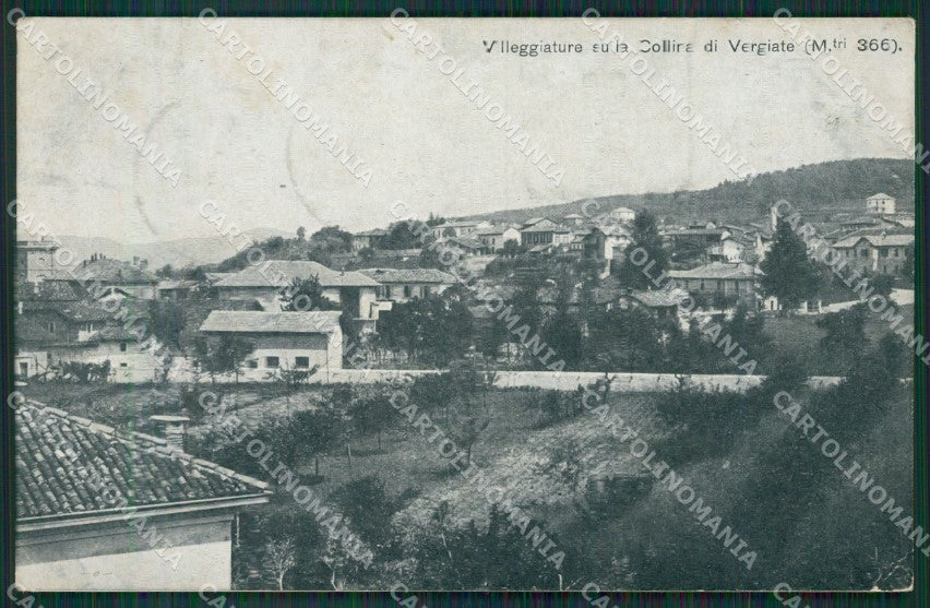 Varese Vergiate cartolina QK5733 – fronte