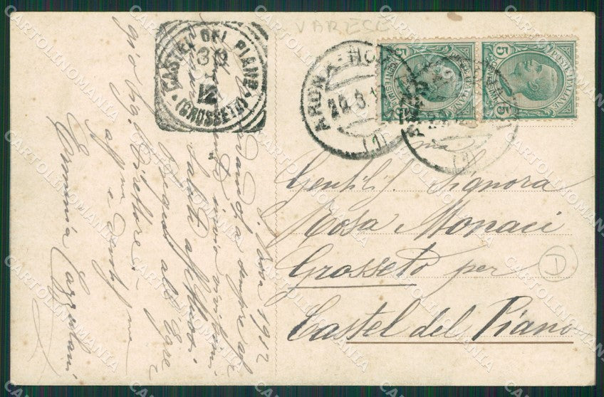 Varese Vergiate cartolina QK5733 – retro