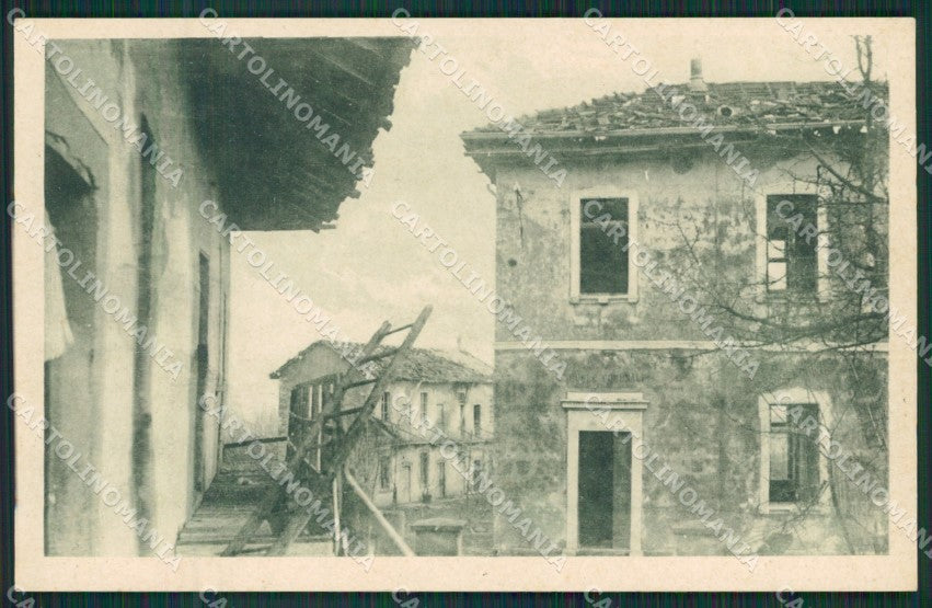 Varese Vergiate Esplosione Proiettificio 1920 cartolina QK5736 – fronte