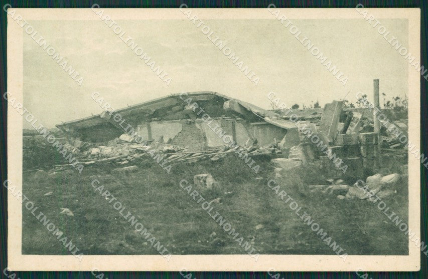 Varese Vergiate Esplosione Proiettificio 1920 cartolina QK5738 – fronte