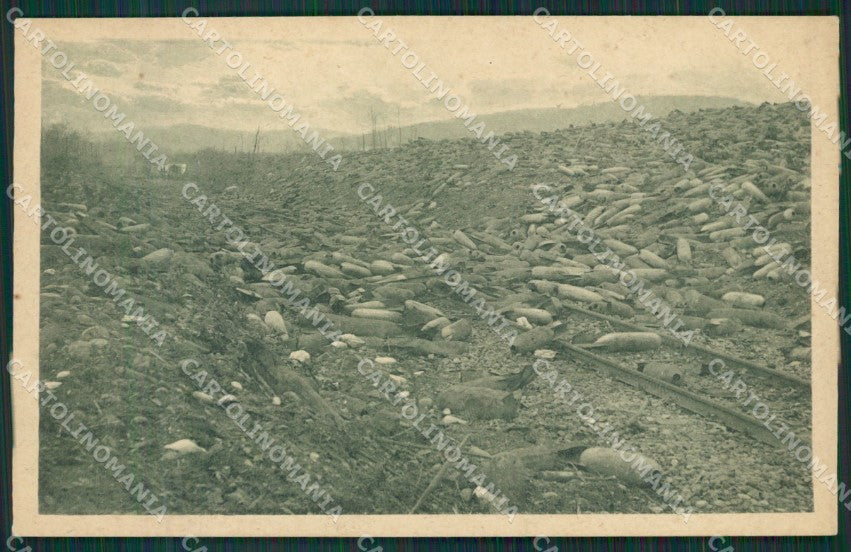 Varese Vergiate Esplosione Proiettificio 1920 cartolina QK5739 – fronte