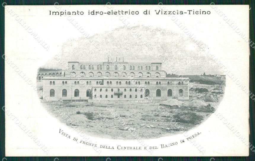 Varese Vizzola Ticino cartolina QK5748 – fronte