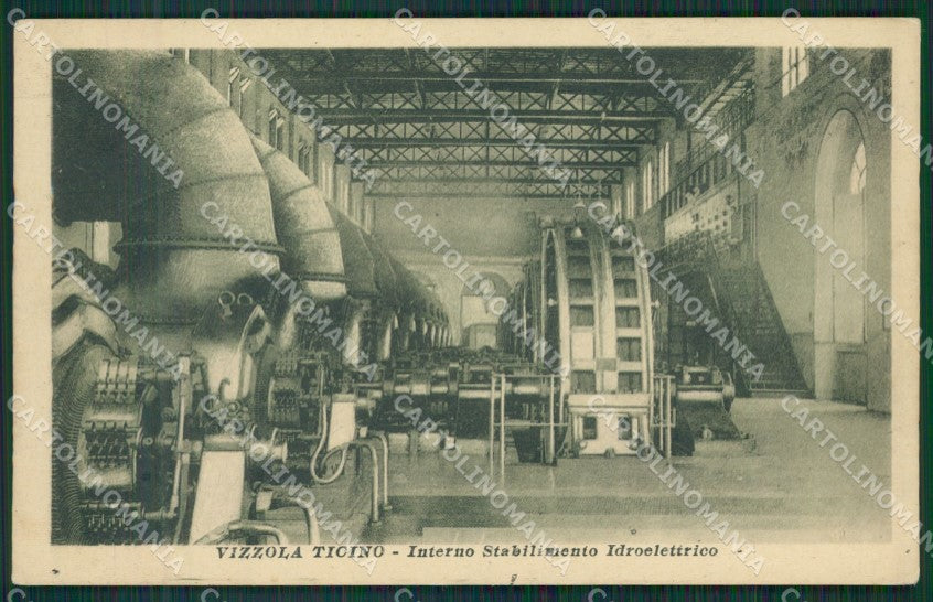 Varese Vizzola Ticino cartolina QK5749 – fronte